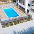 Appartement van de ontwikkelaar in Famagusta, Noord-Cyprus zeezicht zwembad afbetaling - onroerend goed kopen in Turkije - 88436