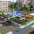 Appartement van de ontwikkelaar in Famagusta, Noord-Cyprus zwembad afbetaling - onroerend goed kopen in Turkije - 89341