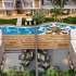 Appartement van de ontwikkelaar in Famagusta, Noord-Cyprus zwembad afbetaling - onroerend goed kopen in Turkije - 90354