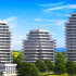 Apartment vom entwickler in Famagusta, Nordzypern meeresblick pool ratenzahlung - immobilien in der Türkei kaufen - 90601