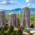 Apartment vom entwickler in Famagusta, Nordzypern meeresblick pool ratenzahlung - immobilien in der Türkei kaufen - 90641
