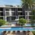 Appartement van de ontwikkelaar in Famagusta, Noord-Cyprus zwembad afbetaling - onroerend goed kopen in Turkije - 91594