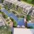 Appartement van de ontwikkelaar in Famagusta, Noord-Cyprus zwembad afbetaling - onroerend goed kopen in Turkije - 91596