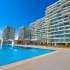 Apartment in Famagusta, Northern Cyprus with sea view with pool with installment - buy realty in Turkey - 94415