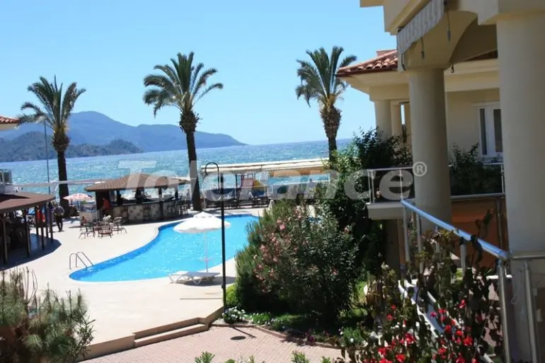 Apartment in Fethie with sea view with pool - buy realty in Turkey - 15976