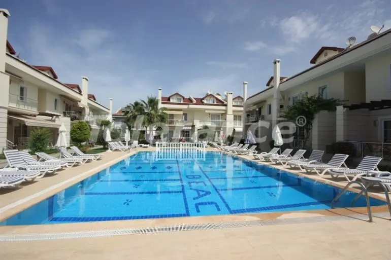 Apartment in Fethie pool - buy realty in Turkey - 16090
