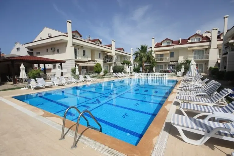 Apartment in Fethie pool - 16091 Apartment in Fethie pool - buy realty in Turkey - 16091