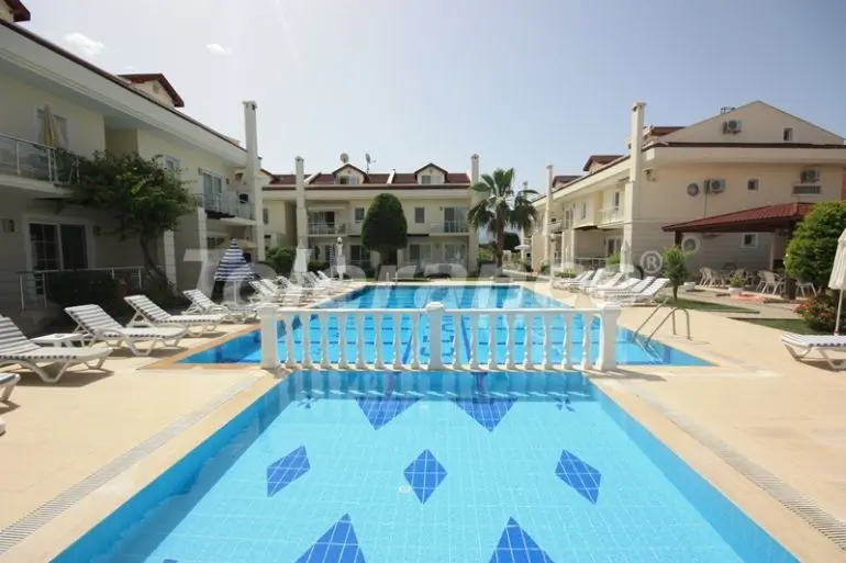 Apartment in Fethie pool - 16095 Apartment in Fethie pool - buy realty in Turkey - 16095