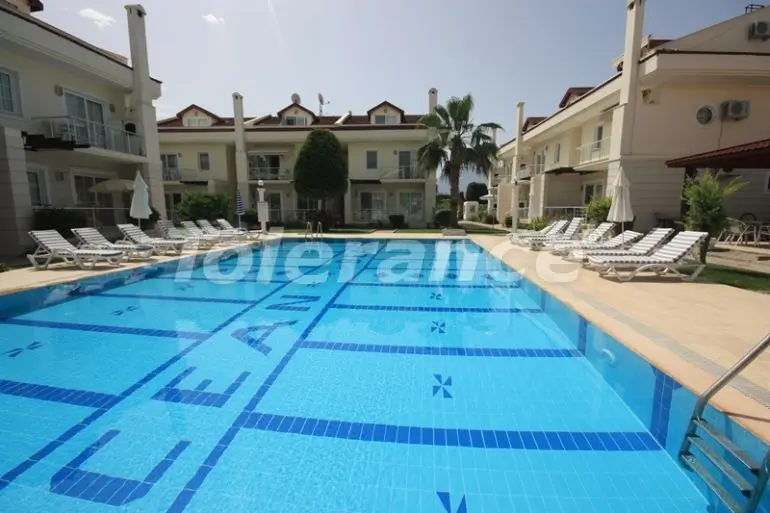Apartment in Fethie pool - 16096 Apartment in Fethie pool - buy realty in Turkey - 16096