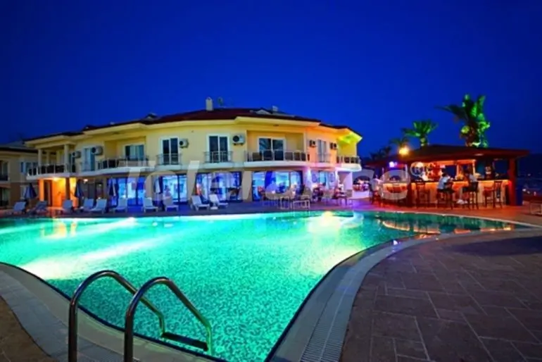 Apartment in Fethie with pool - 16153 Apartment in Fethie with pool - buy realty in Turkey - 16153