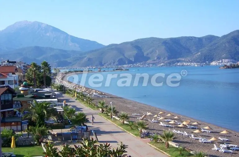 Apartment in Fethie with pool - 16155 Apartment in Fethie with pool - buy realty in Turkey - 16155