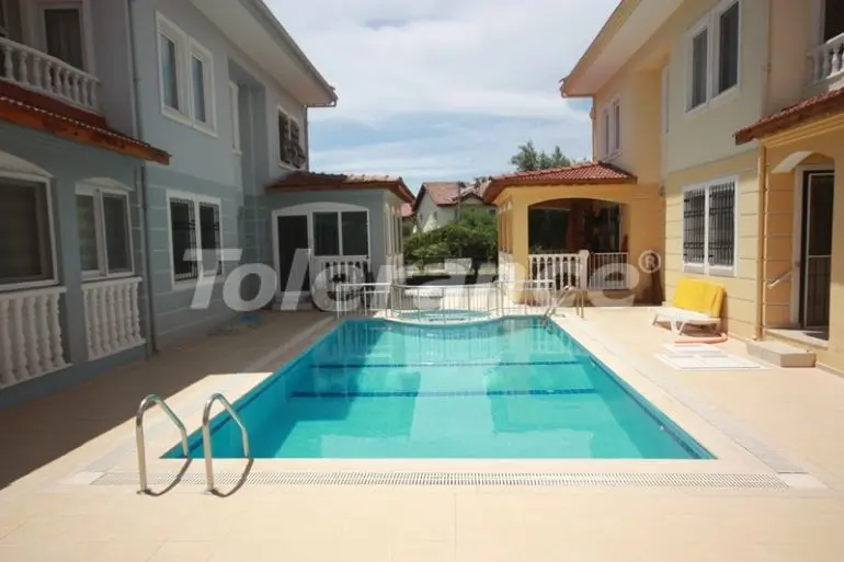 Apartment in Fethie pool - buy realty in Turkey - 16854