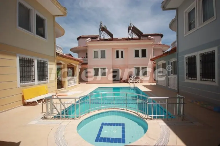 Apartment in Fethie pool - buy realty in Turkey - 16856