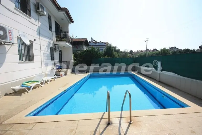 Apartment in Fethie pool - buy realty in Turkey - 17756