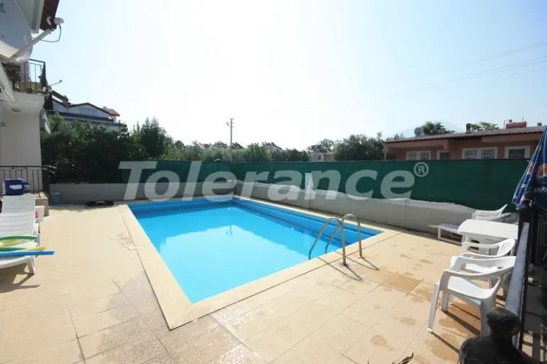 Apartment in Fethie pool - buy realty in Turkey - 17779