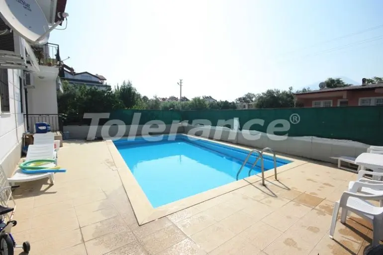 Apartment in Fethie pool - buy realty in Turkey - 17780