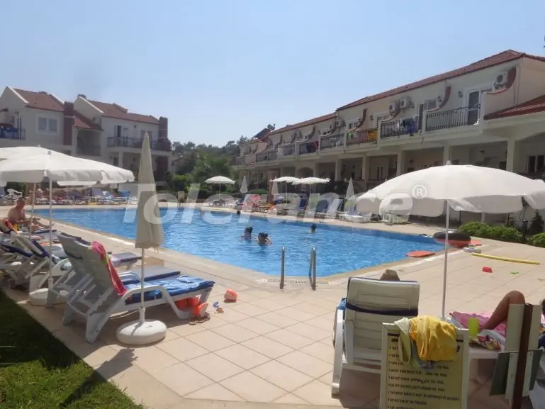 Apartment in Fethie pool - buy realty in Turkey - 22824