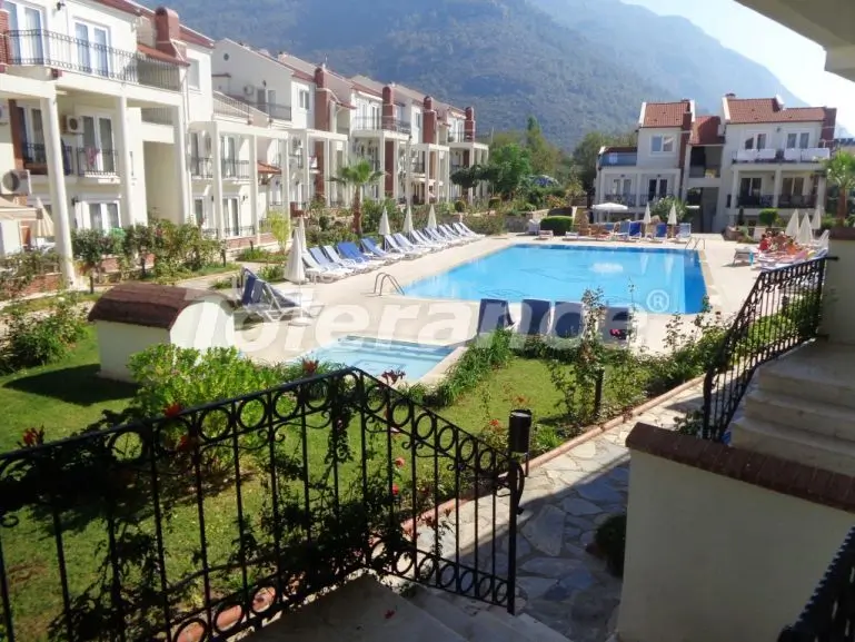 Apartment in Fethie pool - buy realty in Turkey - 22825