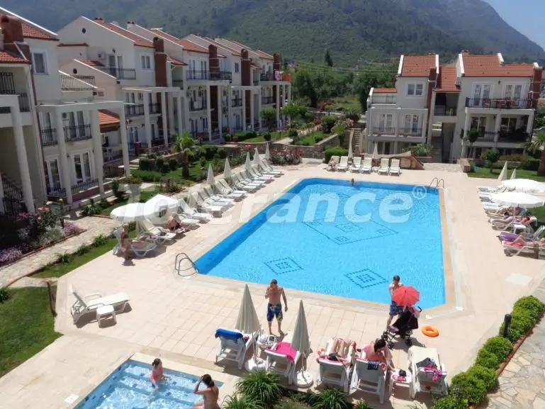 Apartment in Fethie pool - buy realty in Turkey - 22827