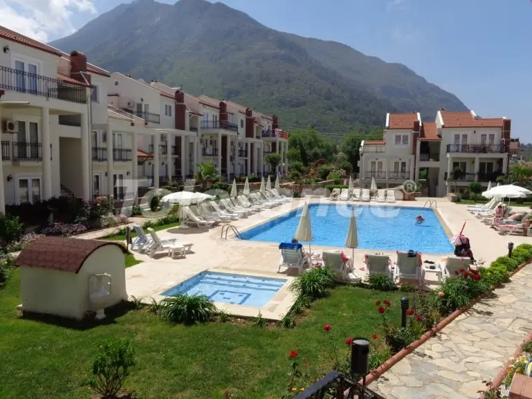 Apartment in Fethie pool - buy realty in Turkey - 22833