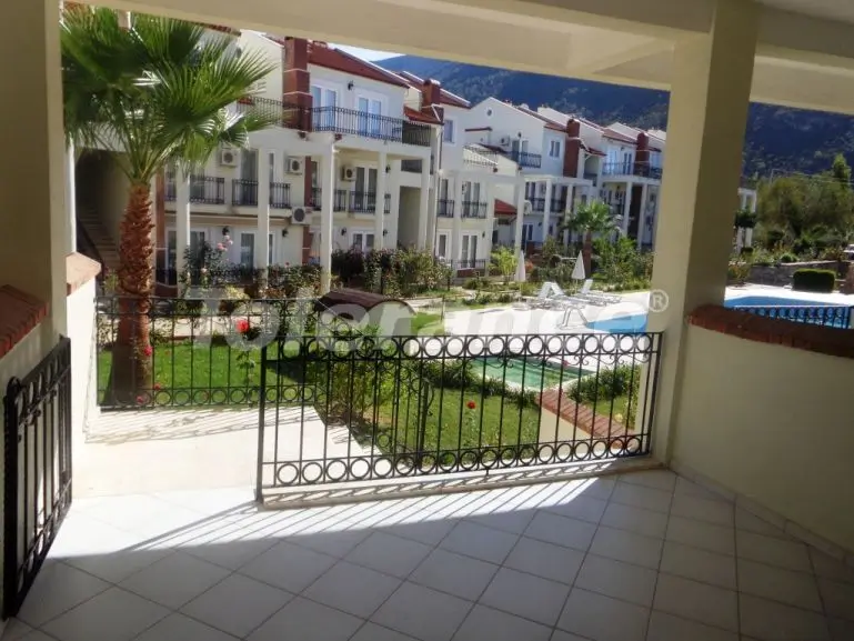 Apartment in Fethie pool - buy realty in Turkey - 22839