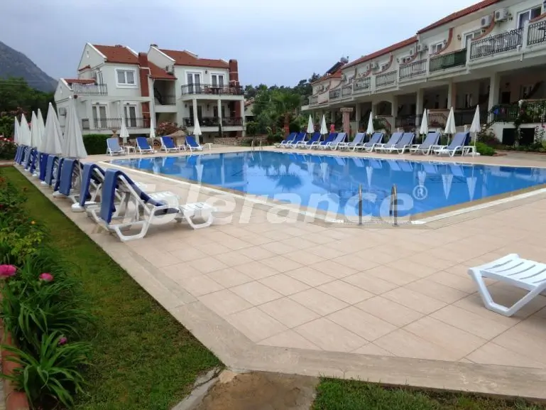 Apartment in Fethie pool - buy realty in Turkey - 22842