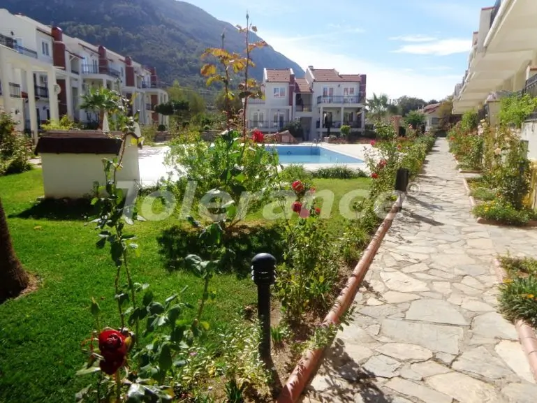 Apartment in Fethie pool - buy realty in Turkey - 22843