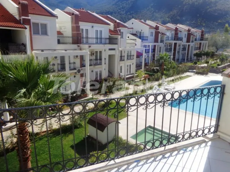 Apartment in Fethie pool - buy realty in Turkey - 22844