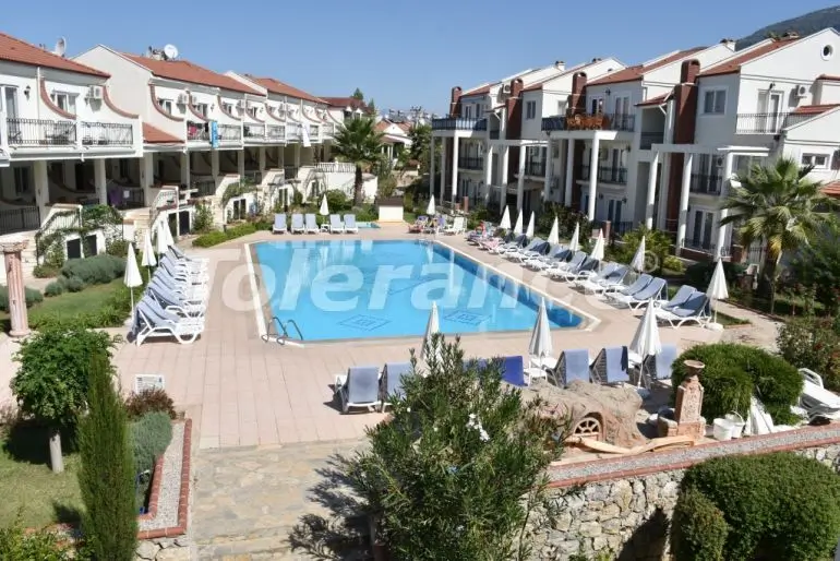 Apartment in Fethie pool - buy realty in Turkey - 22849