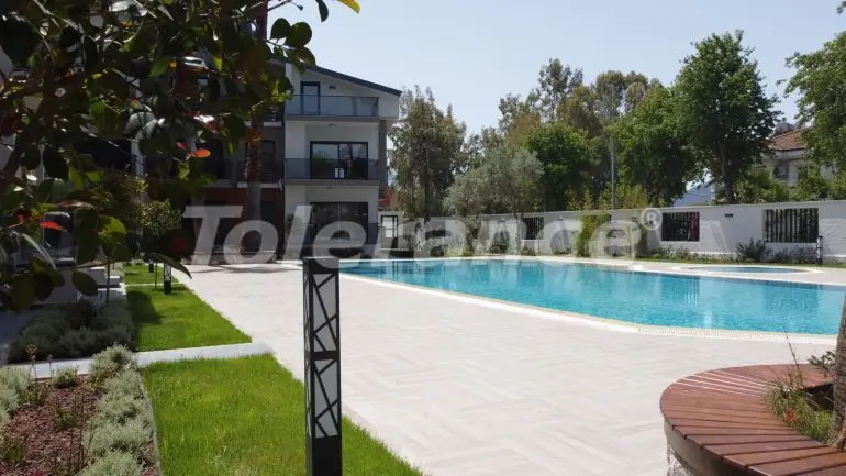 آپارتمان که در فتحیه استخر - خرید ملک در ترکیه - 28143