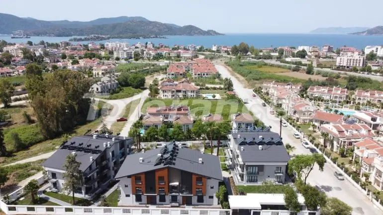 آپارتمان که در فتحیه استخر - خرید ملک در ترکیه - 28144