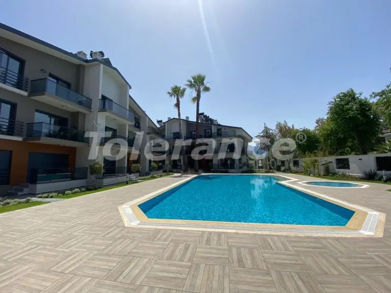 آپارتمان که در فتحیه استخر - خرید ملک در ترکیه - 28146