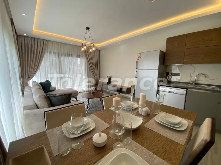 آپارتمان که در فتحیه استخر - خرید ملک در ترکیه - 28165