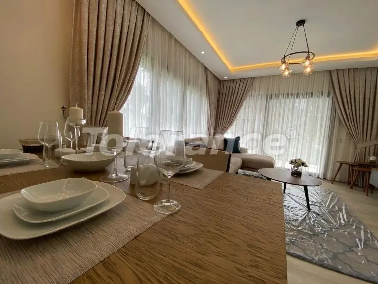 آپارتمان که در فتحیه استخر - خرید ملک در ترکیه - 28173