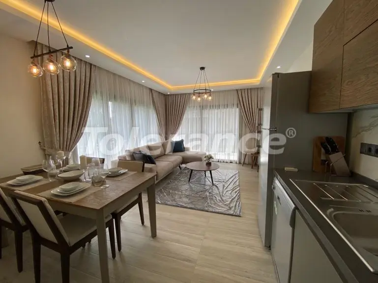 آپارتمان که در فتحیه استخر - خرید ملک در ترکیه - 28174