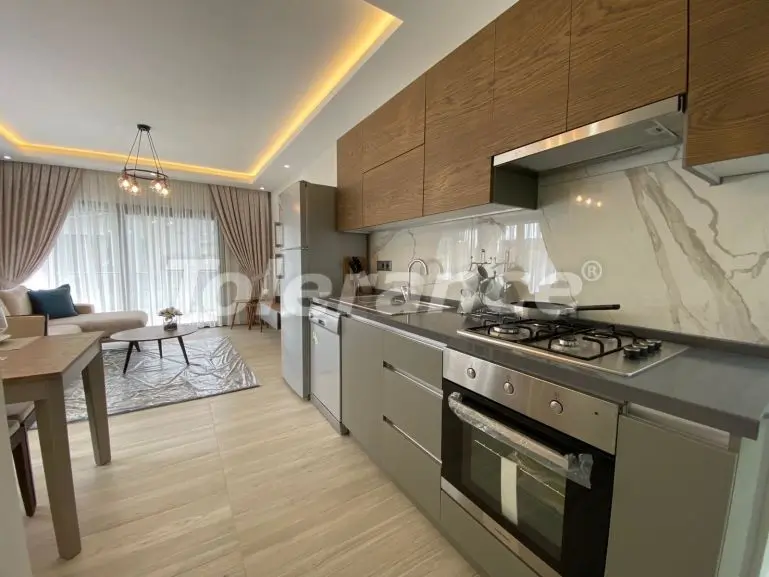 آپارتمان که در فتحیه استخر - خرید ملک در ترکیه - 28177