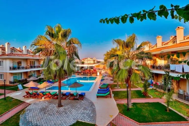 Apartment in Fethie with pool - buy realty in Turkey - 28798