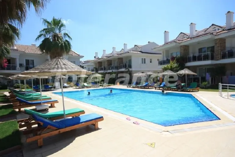 Apartment in Fethie with pool - buy realty in Turkey - 28802