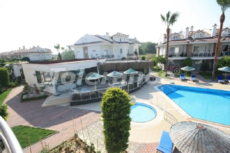 Apartment in Fethie with pool - buy realty in Turkey - 28808