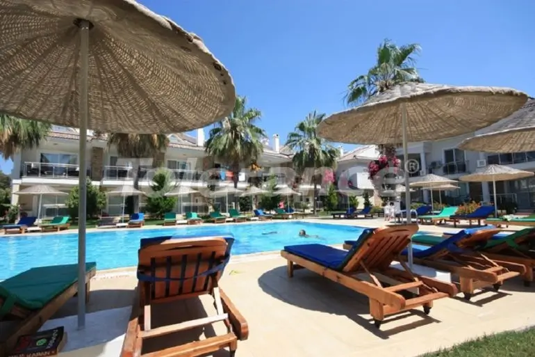Apartment in Fethie with pool - buy realty in Turkey - 28810