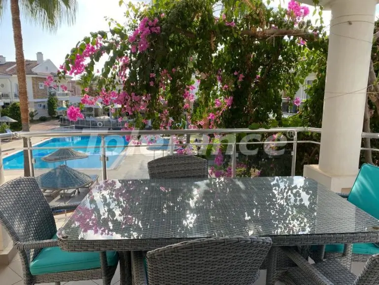 Apartment in Fethie with pool - buy realty in Turkey - 33079