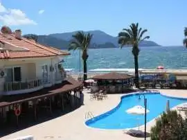 Apartment in Fethie with sea view with pool - buy realty in Turkey - 15975