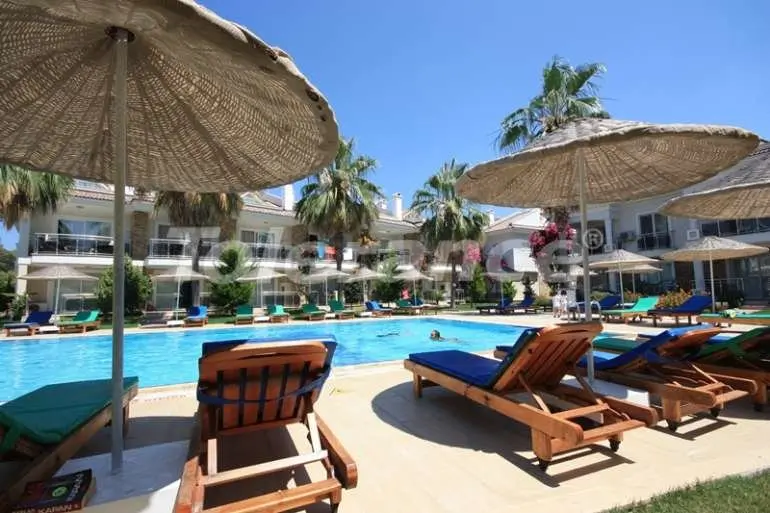 Apartment vom entwickler in Fethiye pool - 12422 Apartment vom entwickler in Fethiye pool - immobilien in der Türkei kaufen - 12422