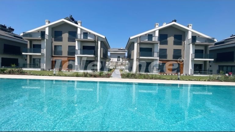 Apartment vom bauträger in Fethiye mit pool - immobilien in der Türkei kaufen - 143082