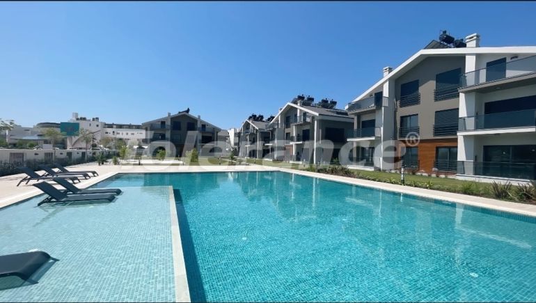 Apartment vom bauträger in Fethiye mit pool - immobilien in der Türkei kaufen - 143085