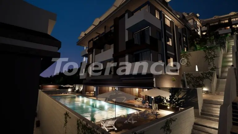 Apartment in Fethie with pool - 30917 Apartment in Fethie with pool - buy realty in Turkey - 30917