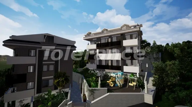 Apartment in Fethie with pool - 30919 Apartment in Fethie with pool - buy realty in Turkey - 30919