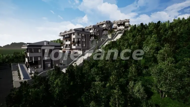 Apartment in Fethie with pool - 30922 Apartment in Fethie with pool - buy realty in Turkey - 30922