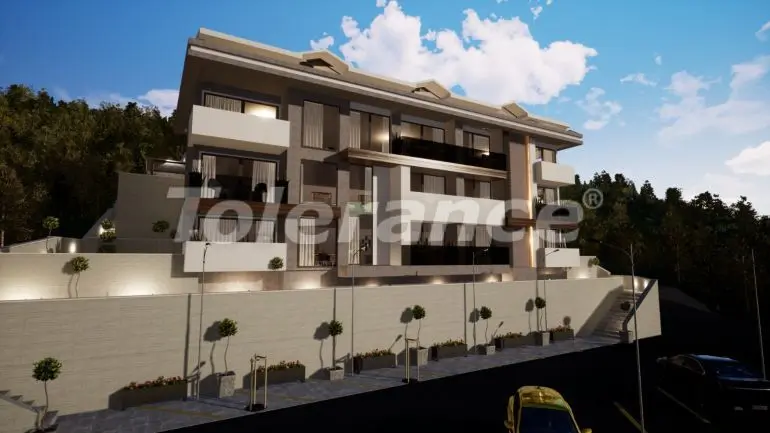Apartment in Fethie with pool - 30923 Apartment in Fethie with pool - buy realty in Turkey - 30923
