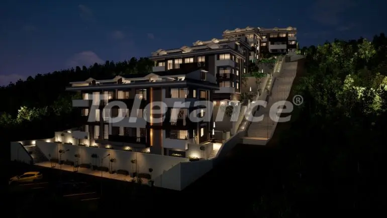 Apartment in Fethie with pool - 30924 Apartment in Fethie with pool - buy realty in Turkey - 30924